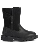 Boots en Cuir Shaylax noires