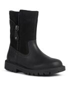 Boots en Cuir Shaylax noires