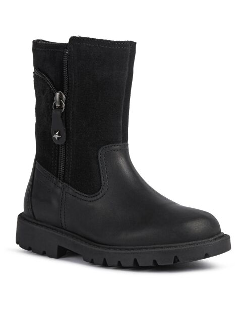 Boots en Cuir Shaylax noires