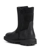 Boots en Cuir Shaylax noires