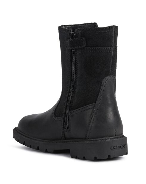 Boots en Cuir Shaylax noires