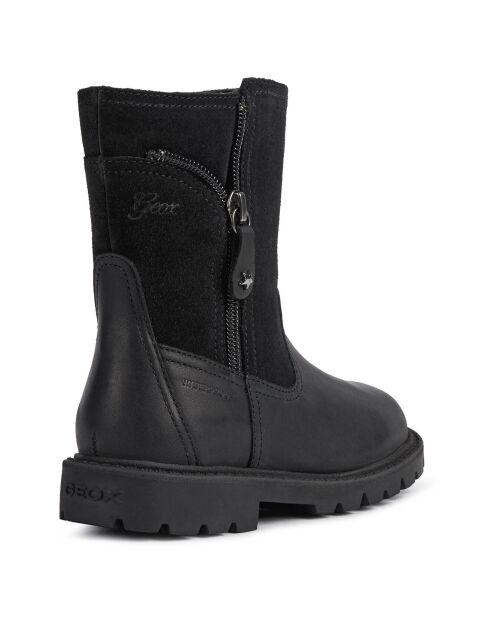 Boots en Cuir Shaylax noires