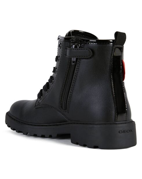 Casey zwarte laarzen