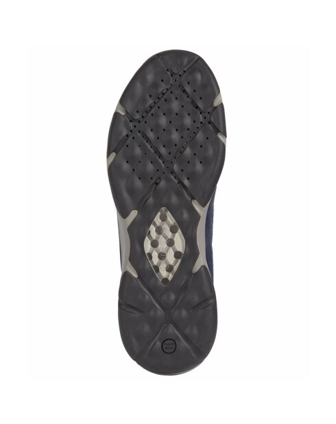 Baskets en Cuir Xand bleu marine