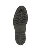 Boots en Velours de Cuir Cannaregio marron