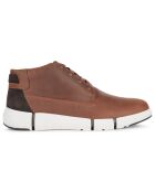 Desert Boots en Cuir Adacter brun