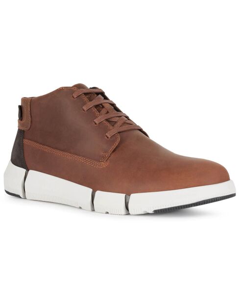 Desert Boots en Cuir Adacter brun