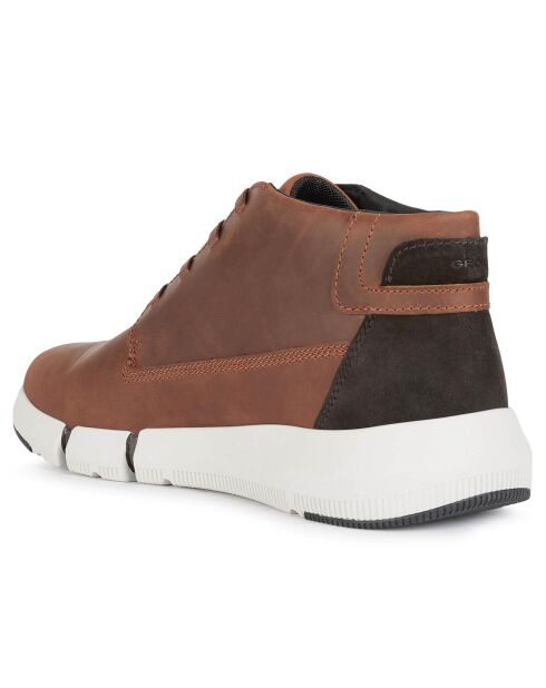 Desert Boots en Cuir Adacter brun