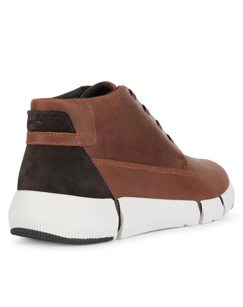 Desert Boots en Cuir Adacter brun