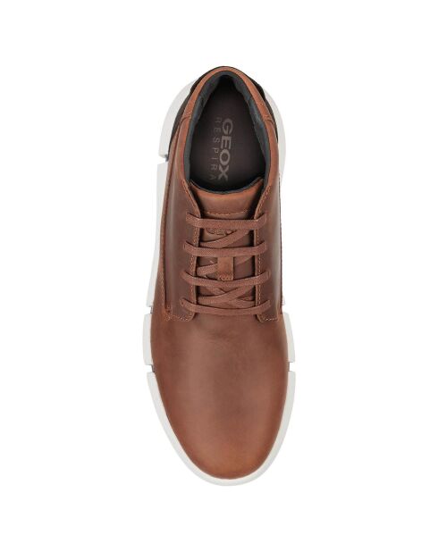 Desert Boots en Cuir Adacter brun