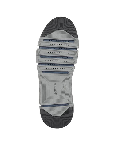 Desert Boots en Cuir Adacter bleu marine