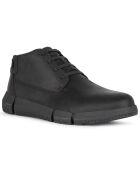 Desert Boots en Cuir Adacter noires