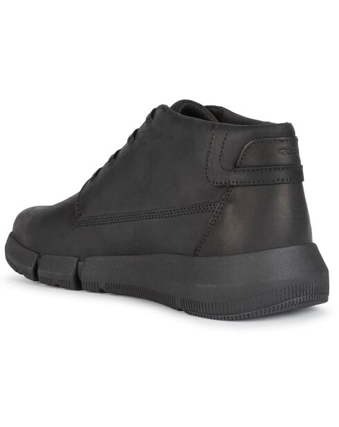 Desert Boots en Cuir Adacter noires