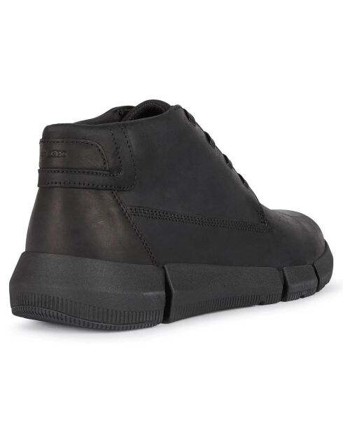 Desert Boots en Cuir Adacter noires