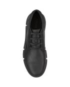 Desert Boots en Cuir Adacter noires