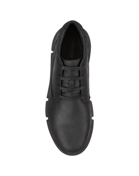 Desert Boots en Cuir Adacter noires