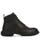 Boots en Cuir Faloria noires