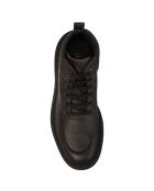 Boots en Cuir Faloria noires