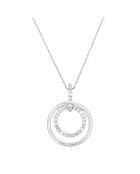 Colgante Takhli Diamond en oro blanco de 0,18 quilates