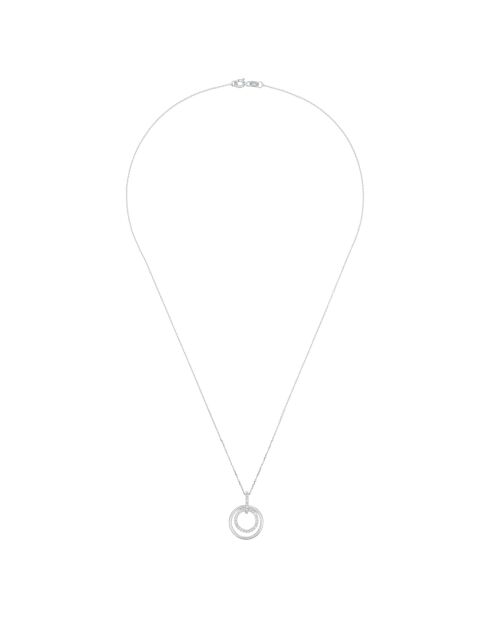 Takhli Diamant Anhänger aus 0,18 Karat Weißgold