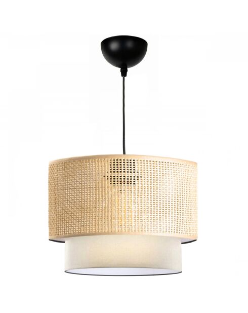 Suspension Ayd beige - 31x31x27 cm
