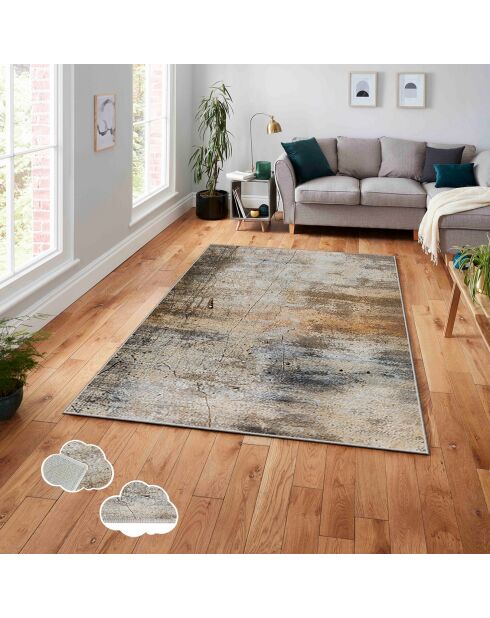 Tapis multicolore