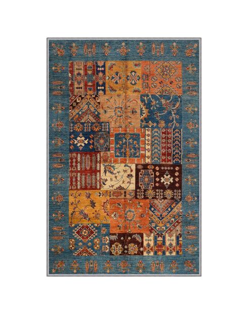 Tapis multicolore