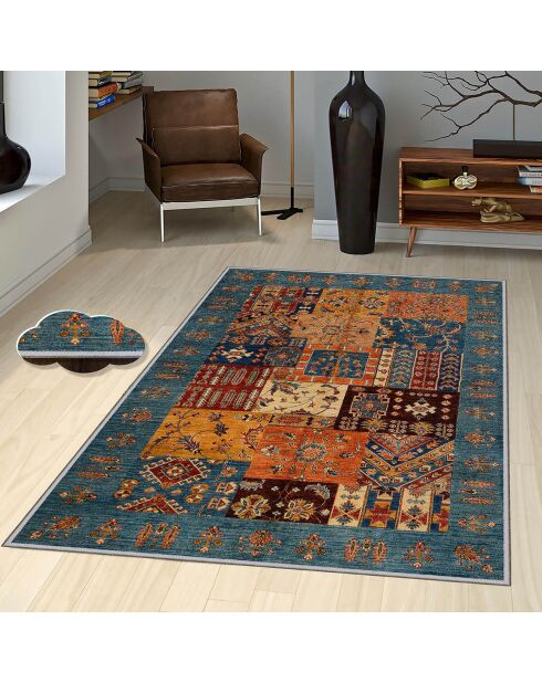 Tapis multicolore