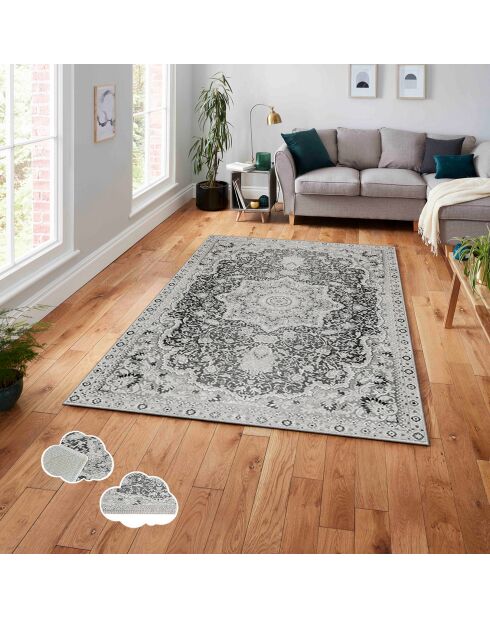 Tapis multicolore
