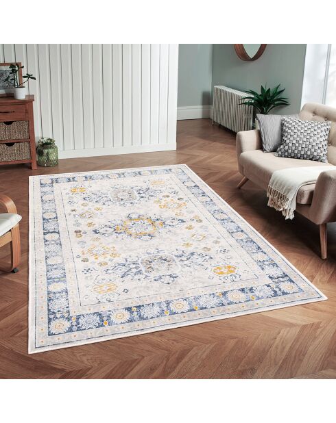Tapis multicolore