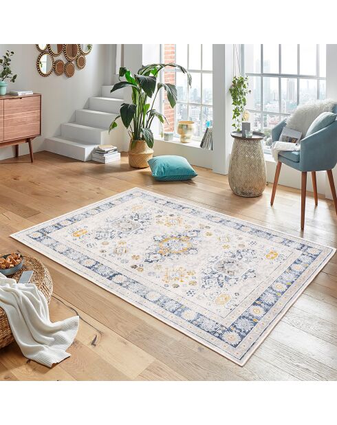 Tapis multicolore