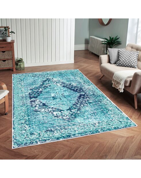Tapis multicolore