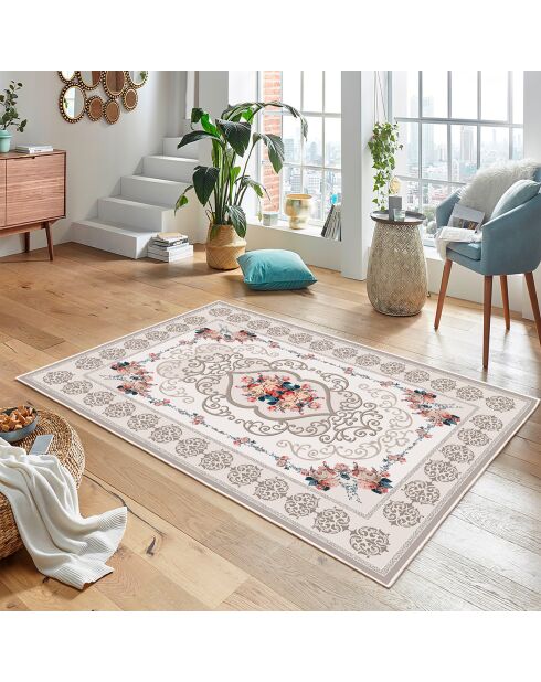 Tapis multicolore