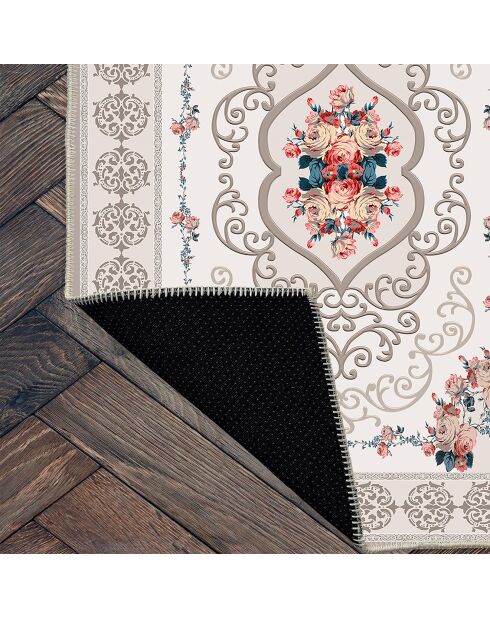 Tapis multicolore