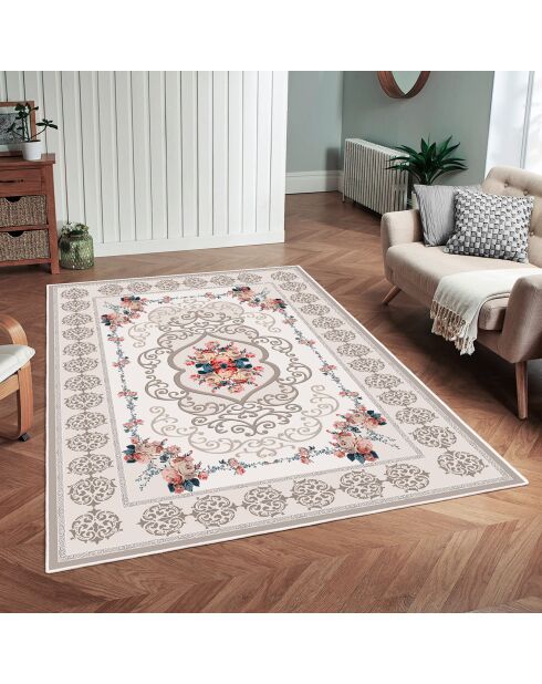 Tapis multicolore