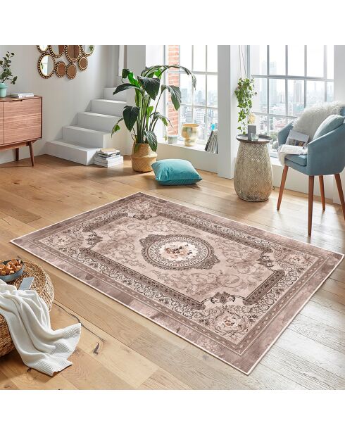 Tapis multicolore
