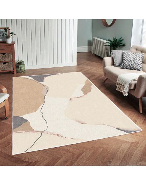 Tapis multicolore