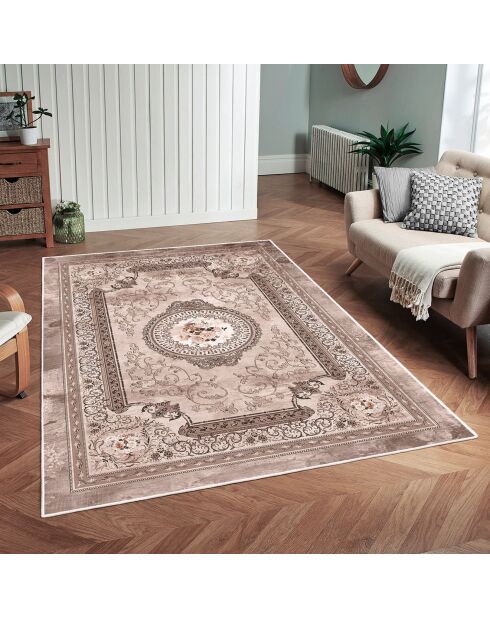 Tapis multicolore