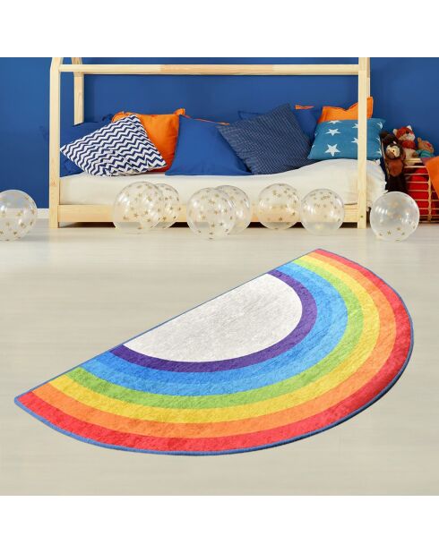 Tapis Rainbow multicolore