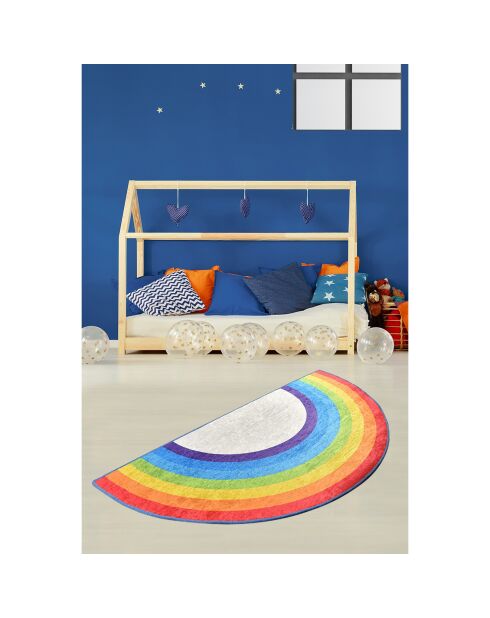 Tapis Rainbow multicolore