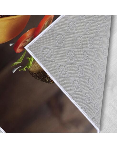 Tapis multicolore - 80x150 cm