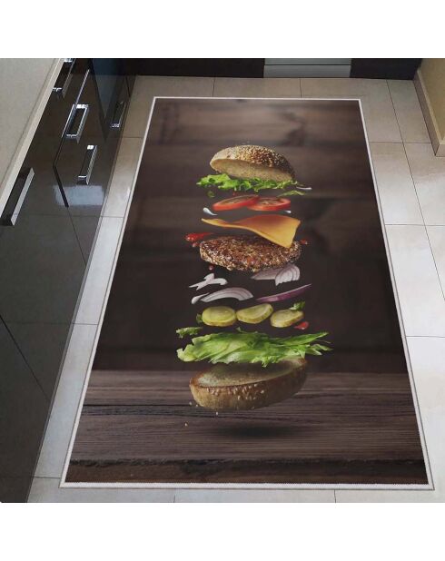 Tapis multicolore - 80x150 cm