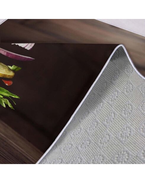 Tapis multicolore - 80x150 cm