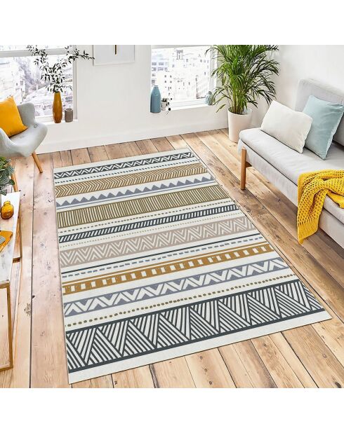 Tapis multicolore
