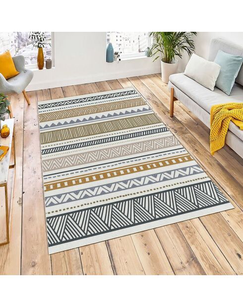 Tapis multicolore