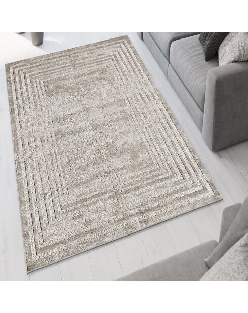 Tapis multicolore