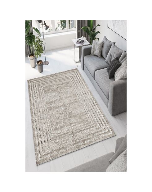 Tapis multicolore