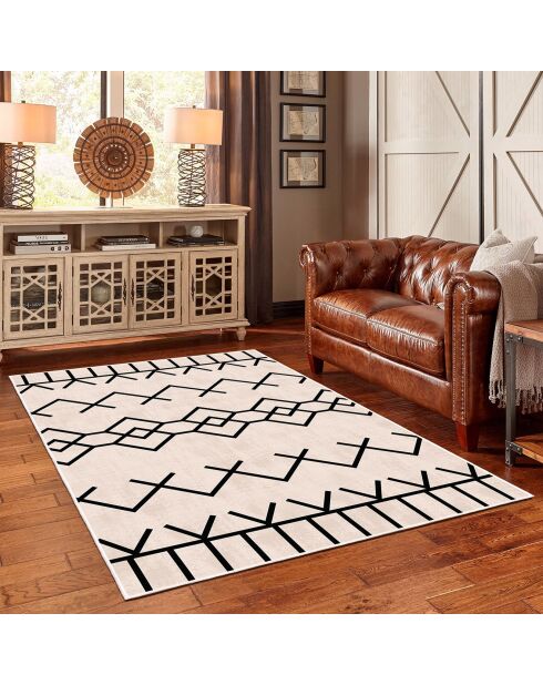 Tapis multicolore