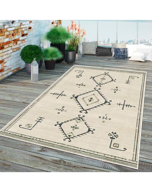Tapis multicolore
