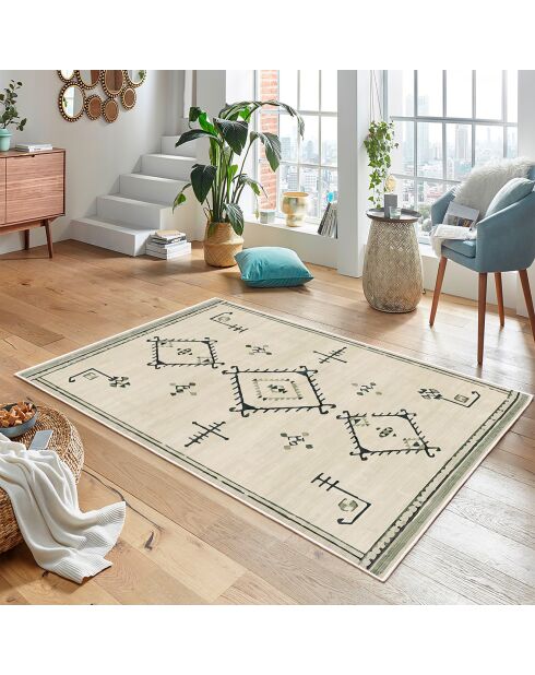 Tapis multicolore